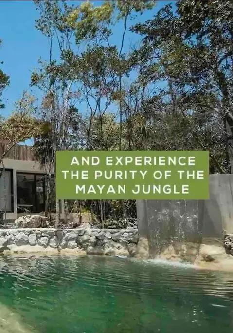 Villa Xuncari In The Heart Of The Jungle Tulum