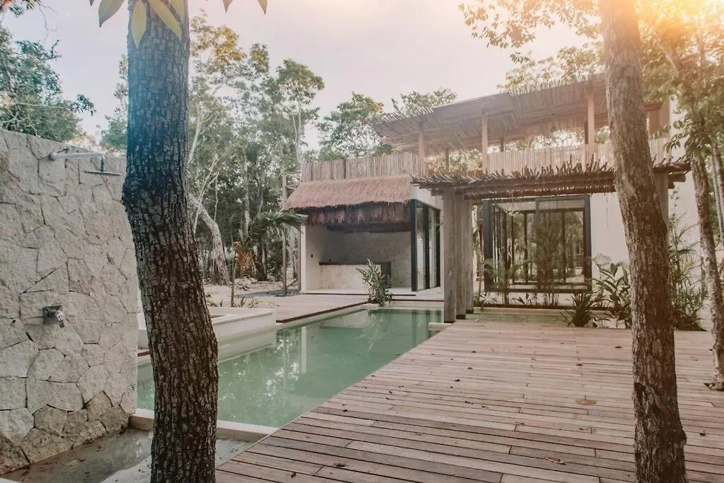 Villa Xuncari In The Heart Of The Jungle Tulum 0*,  Meksika