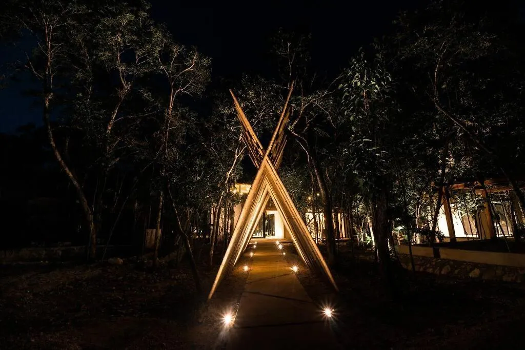 Villa Xuncari In The Heart Of The Jungle Tulum