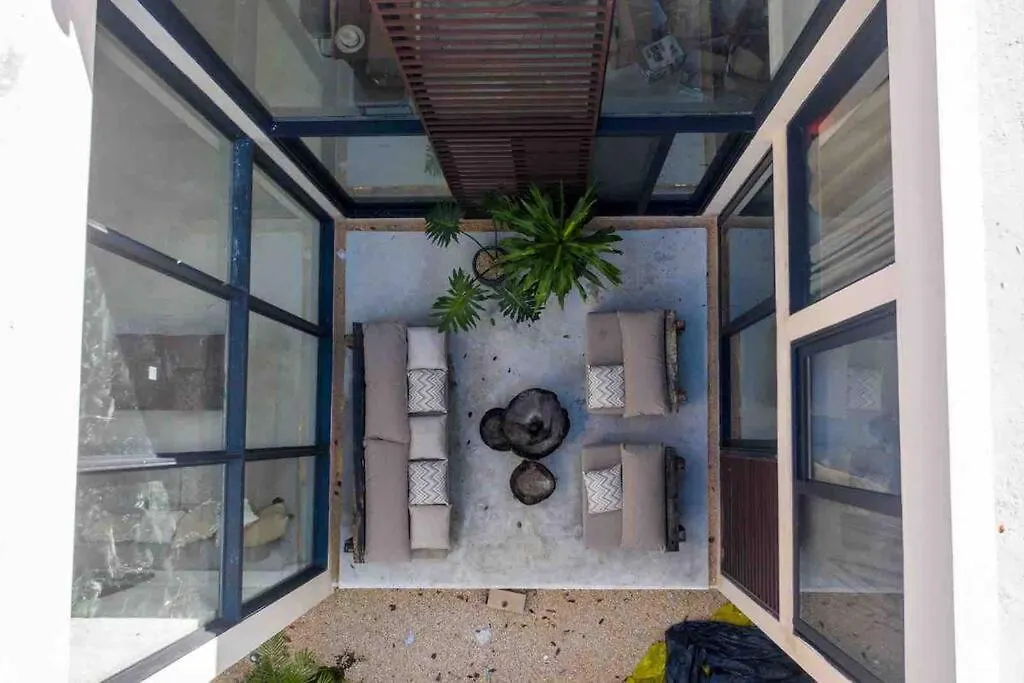 Villa Xuncari In The Heart Of The Jungle Tulum Meksika