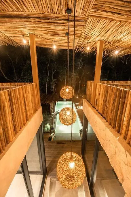 Villa Xuncari In The Heart Of The Jungle Tulum Meksika