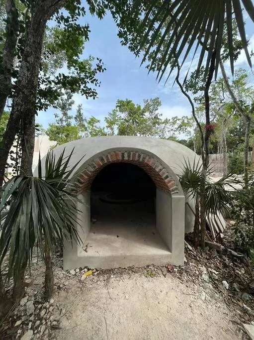 Villa Xuncari In The Heart Of The Jungle Tulum Meksika