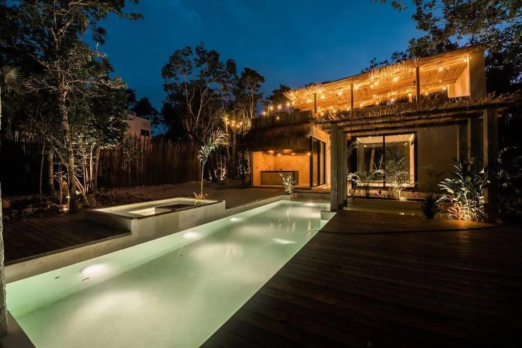 Villa Xuncari In The Heart Of The Jungle Tulum