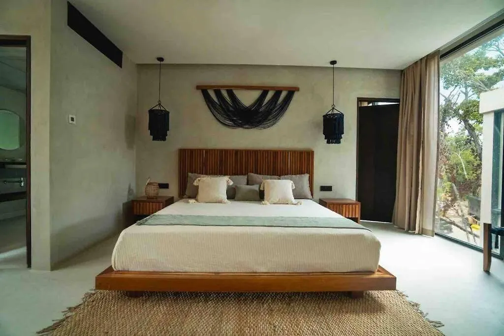 Villa Xuncari In The Heart Of The Jungle تولوم المكسيك