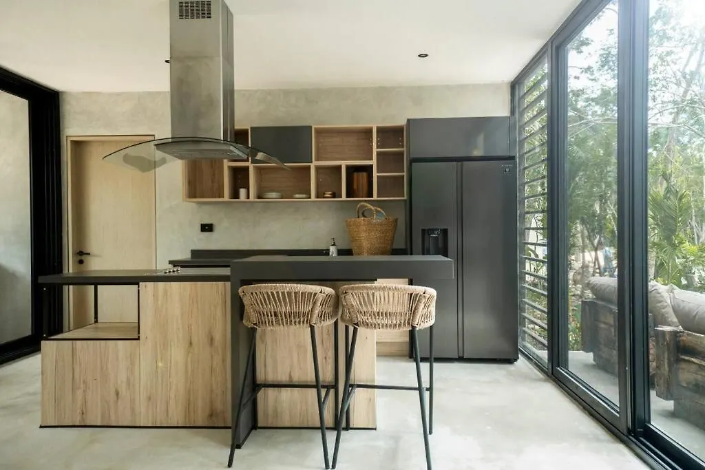 Villa Xuncari In The Heart Of The Jungle تولوم المكسيك