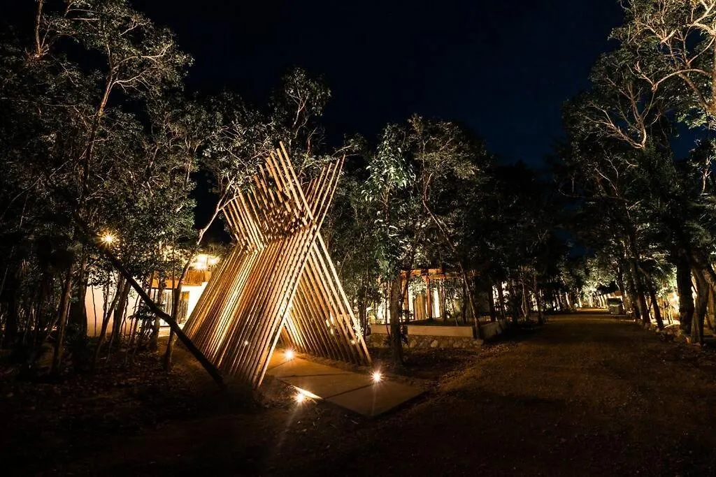 Villa Xuncari In The Heart Of The Jungle تولوم المكسيك