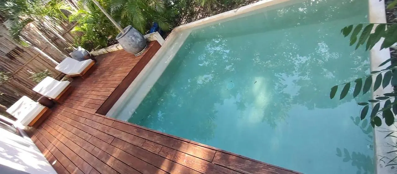Villa Xuncari In The Heart Of The Jungle تولوم 0*,  المكسيك